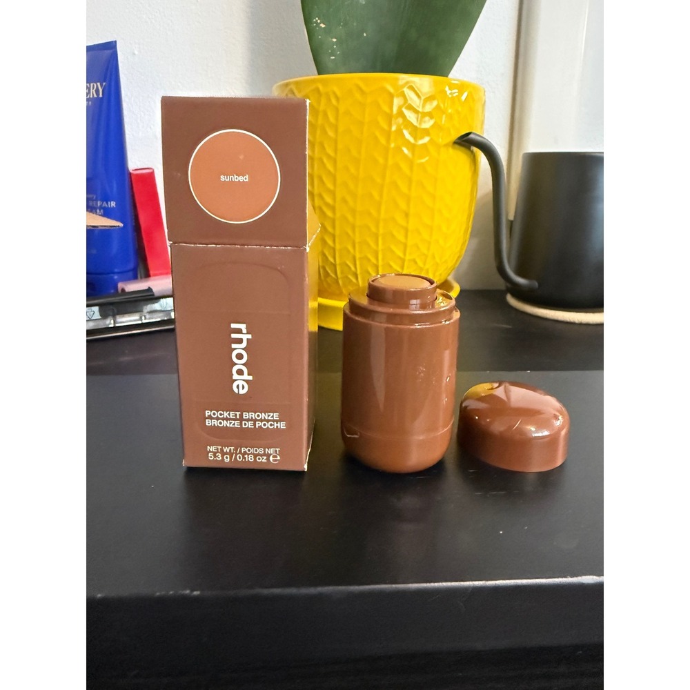 Rhode Pocket Bronze Cream Bronzer Stick Sunbed 5.3g authentic new in box